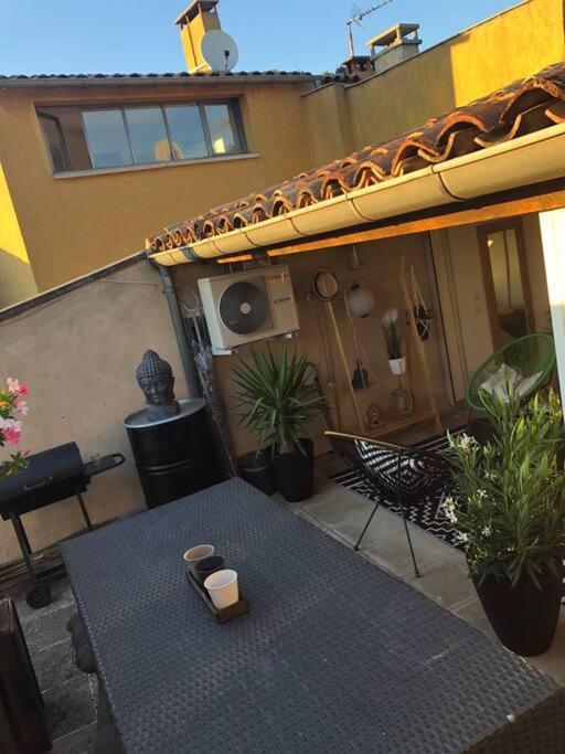Appartement Duplex Toit Terrasse Apt Buitenkant foto