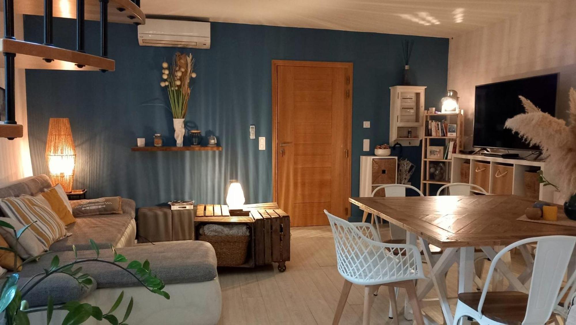 Appartement Duplex Toit Terrasse Apt Buitenkant foto